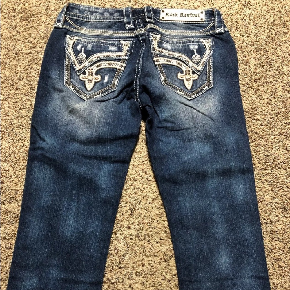 Rock Revival Capris